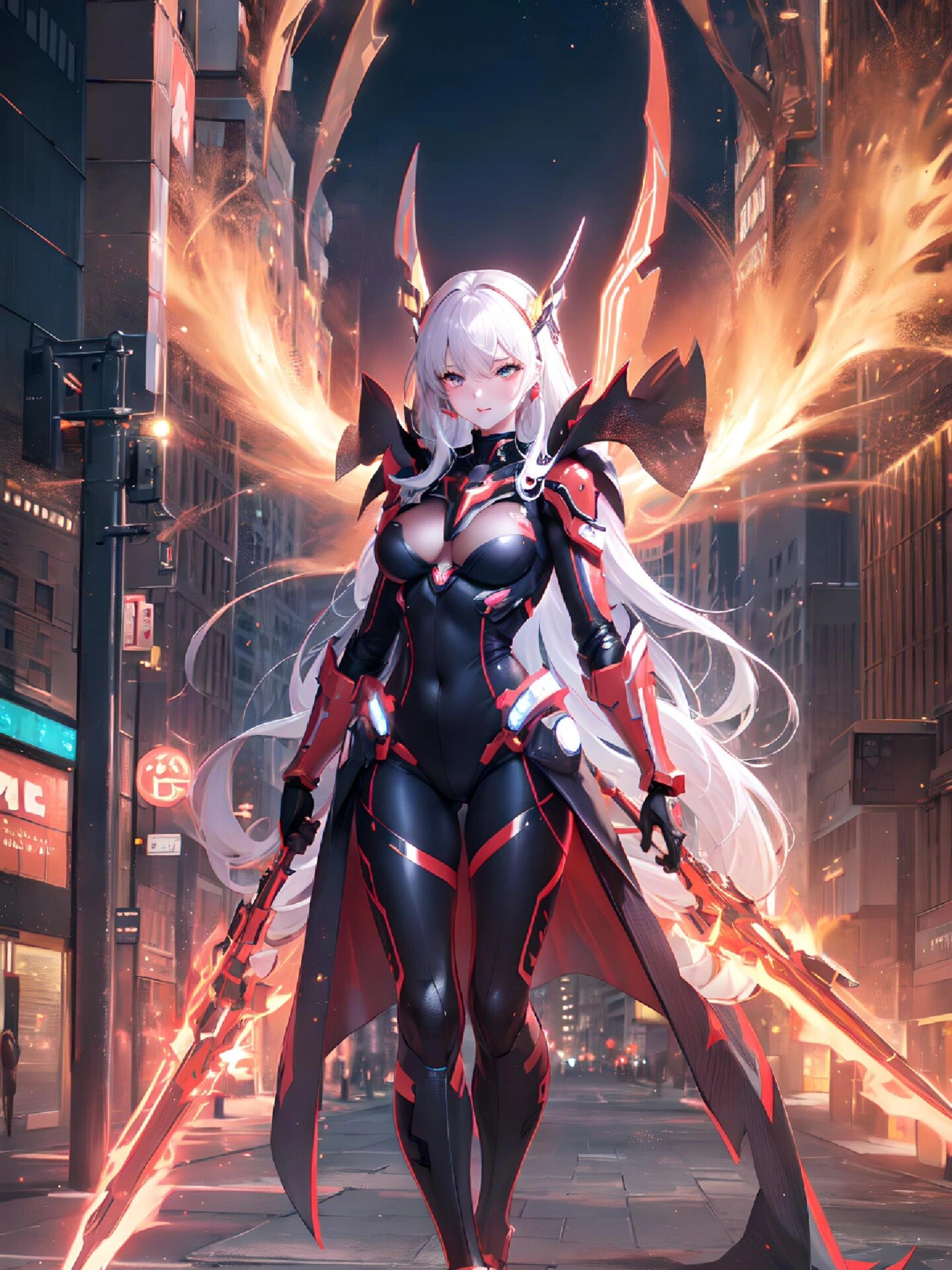 二次元机甲美少女
