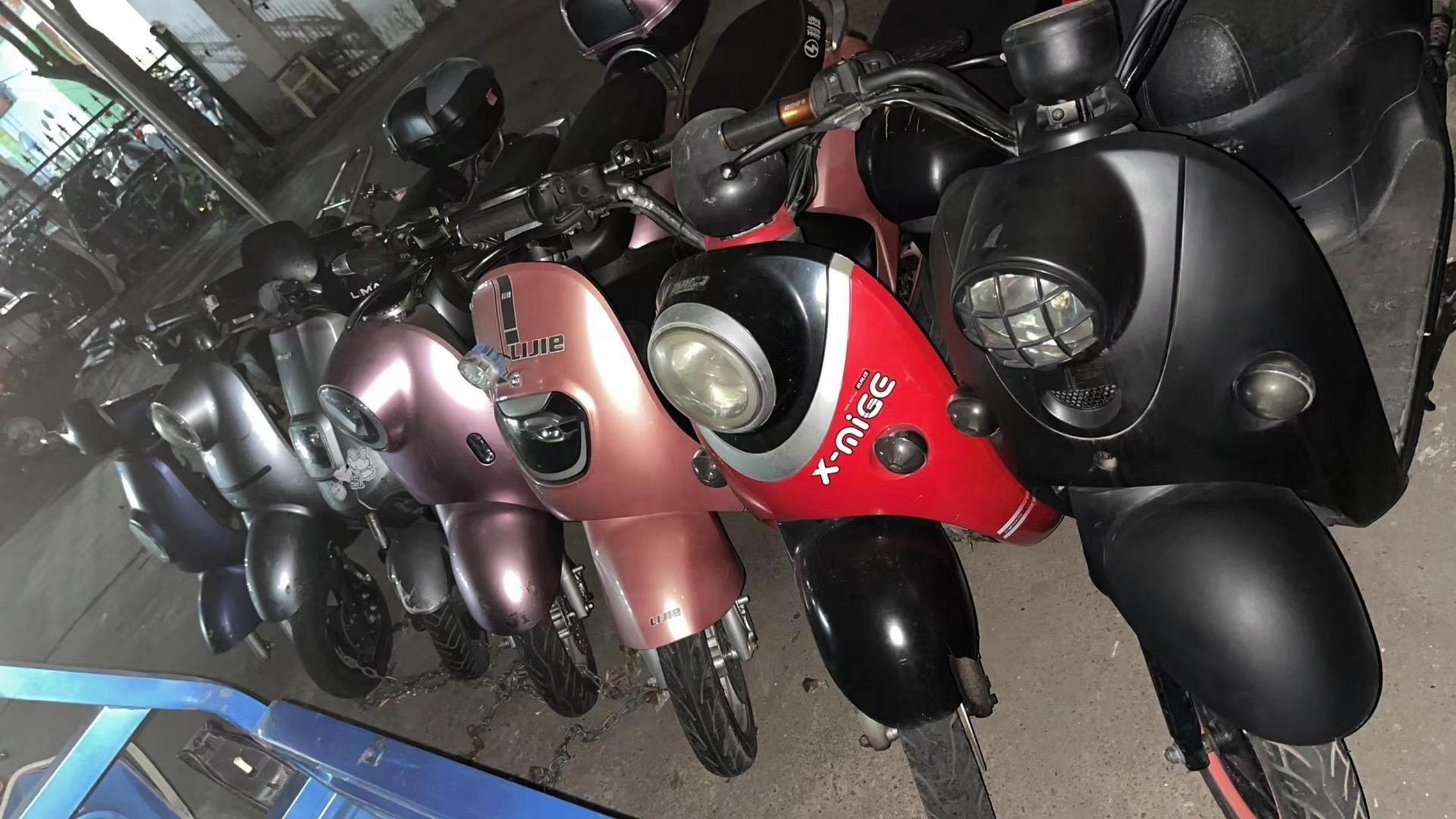 第10集  美团饿了么外卖车架,小刀电动车,小刀经典龟王,48/12电池