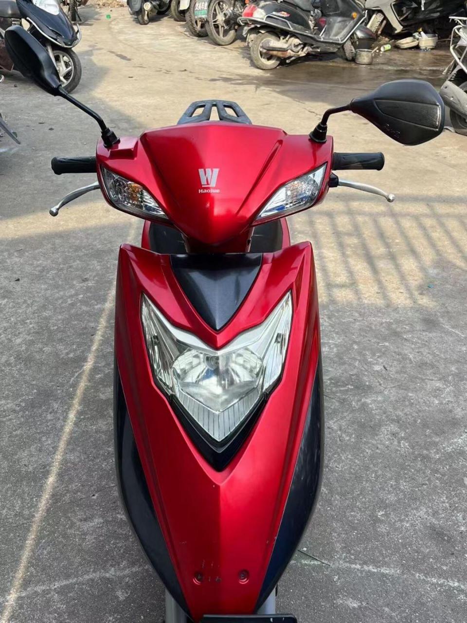 精品国三豪爵灵迪125,成色完美动力好.