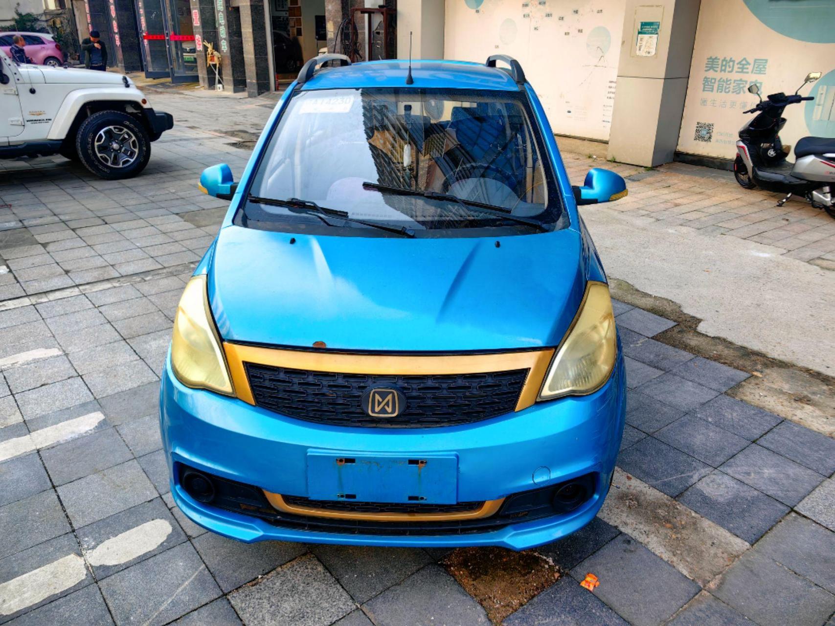 江铃e100纯电自动挡新能源代步车,2015年12月上牌,2万公里,车况好