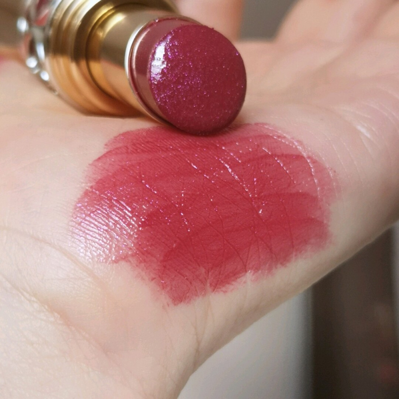 ysl金管106微醺酒酿树莓水晶冻 ysl 2020新品金管#106 plum ruban ―