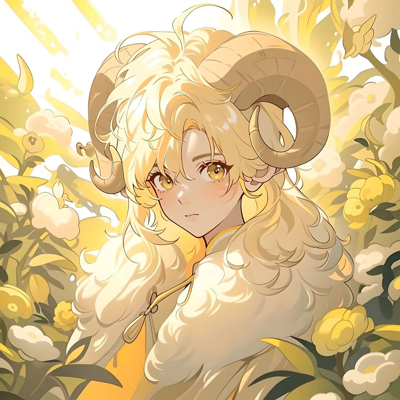 古风遇上星座-白羊99 99当古风遇上十二星座之白羊座 09粉丝