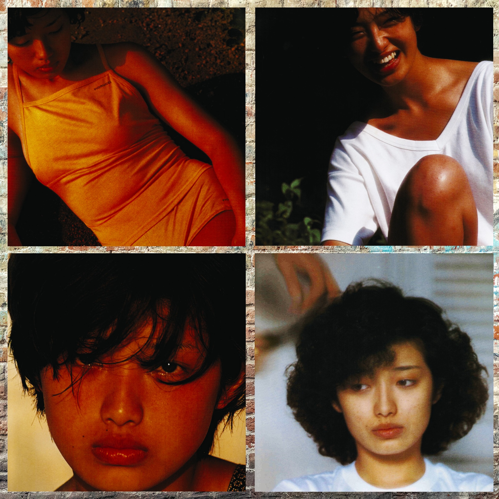 筱山镜头下的山口百惠初印象