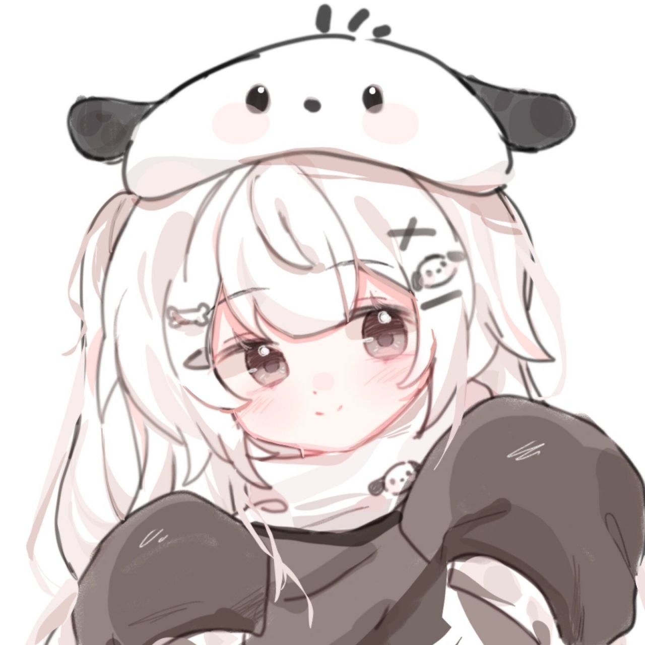 帕恰狗～拟人头像✌ 嘿嘿,今天是广西三月三～放一天假