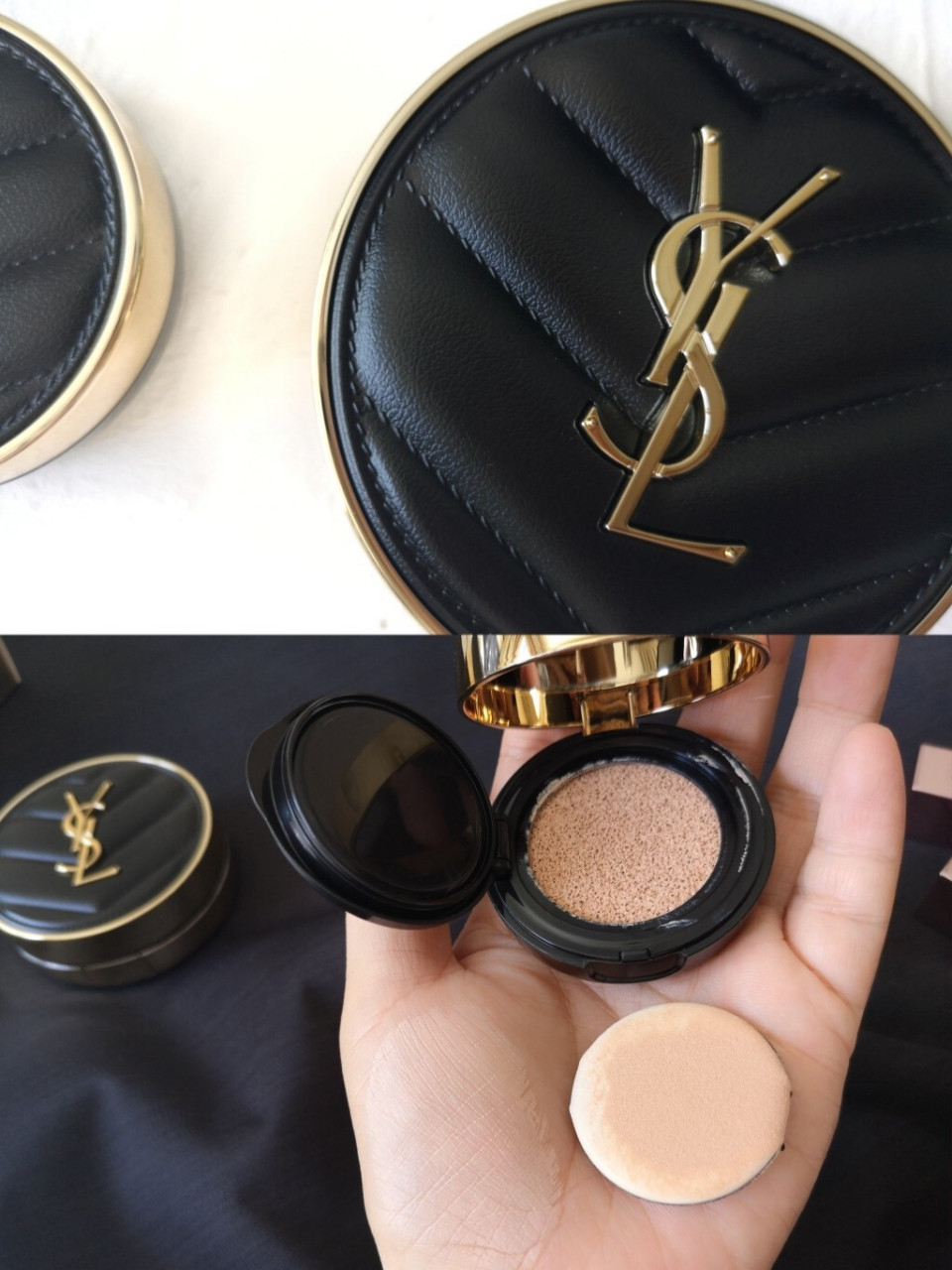 ysl2020秋冬玫瑰金水光唇釉202 213对比试色 78ysl的新品总是让人