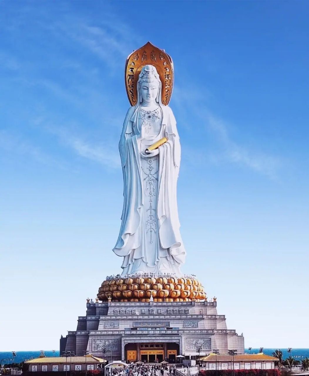 南海观音|保佑平安顺意🙏附祈福攻略🔥  🙏🏻来南山寺为自己