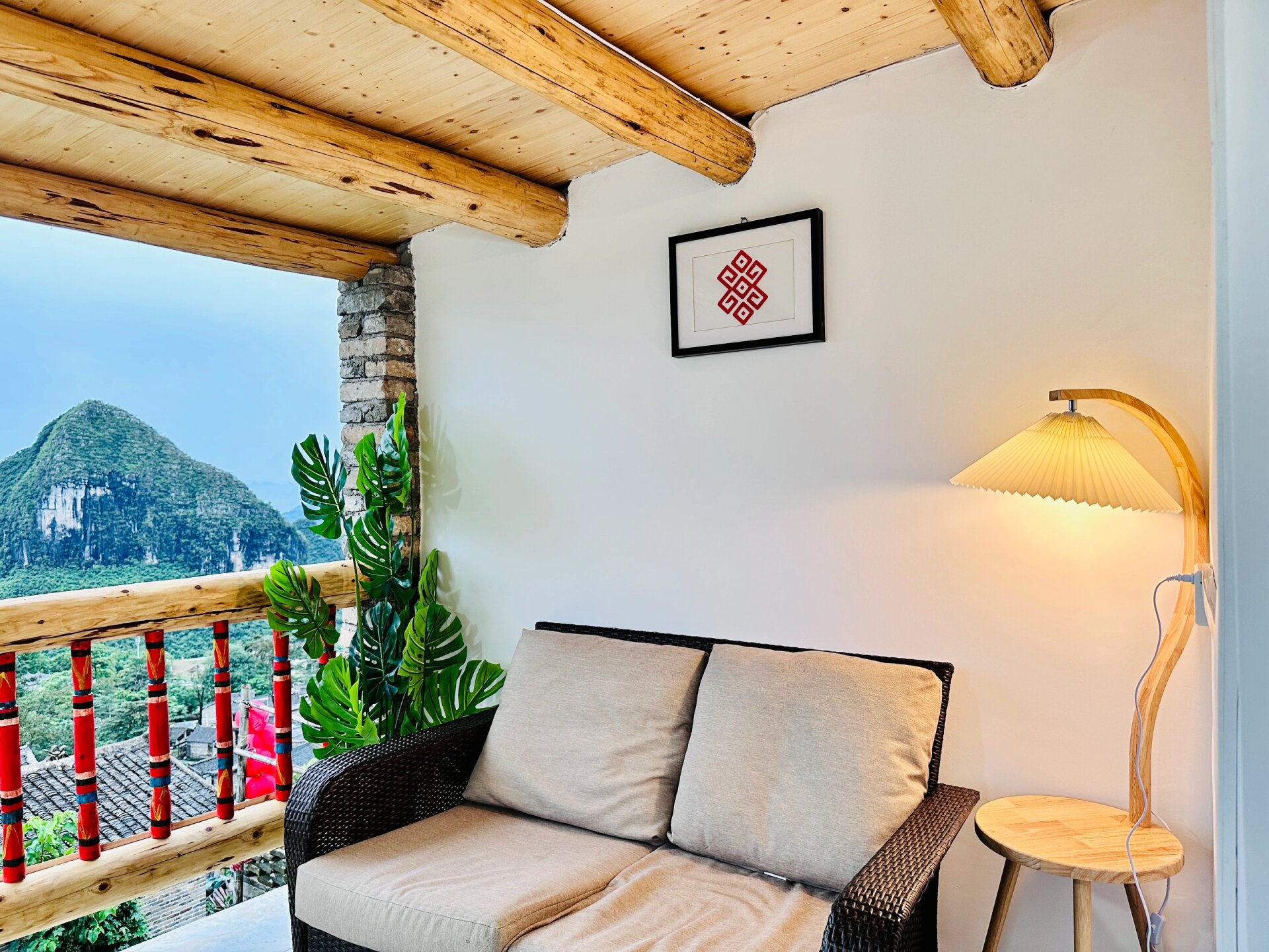 千年瑶寨民宿!刚离开!住到不想返程!