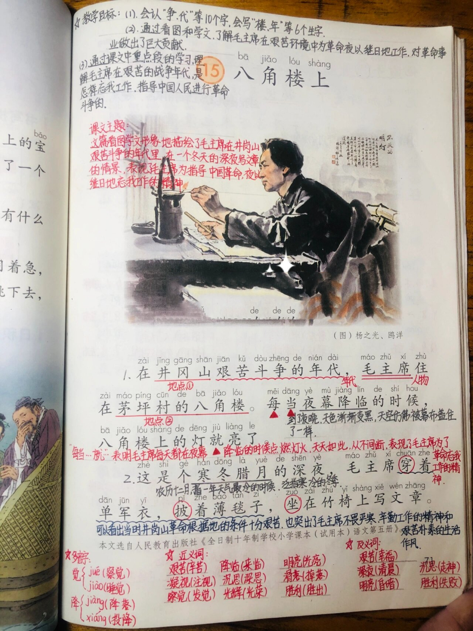 八角楼上的故事图片