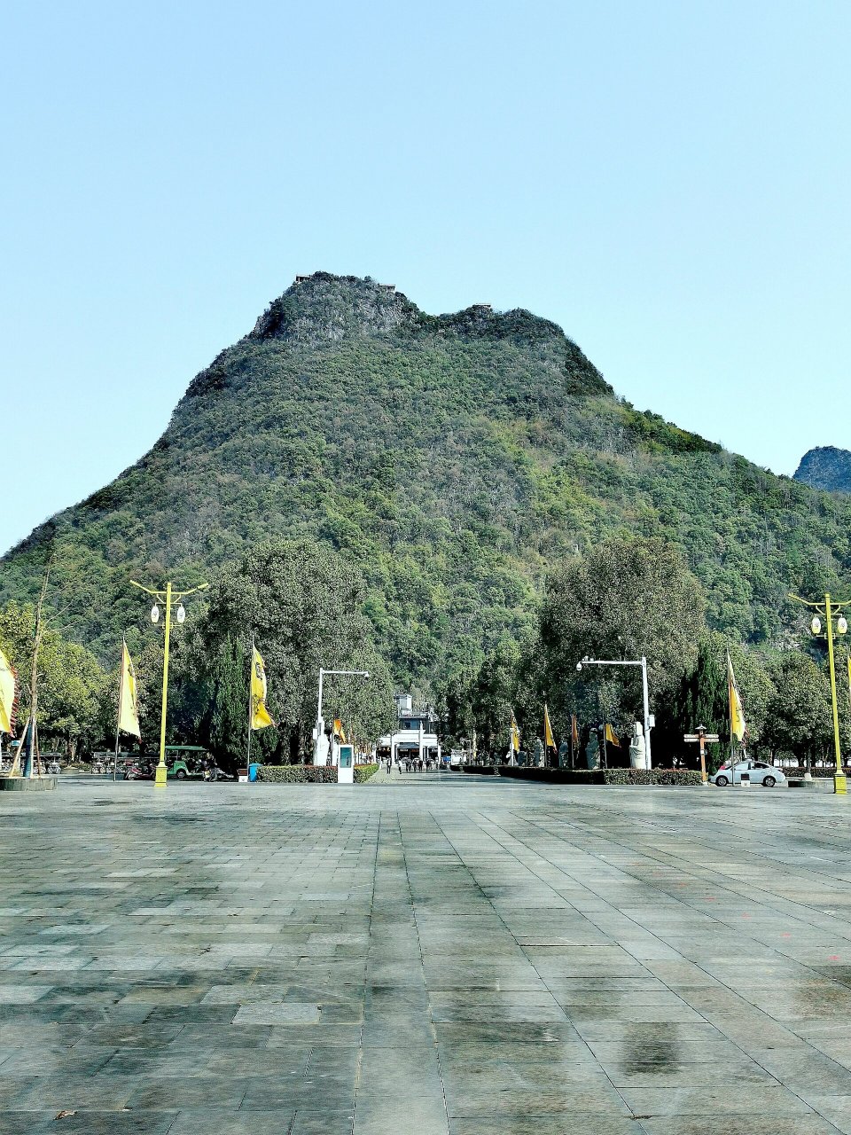 永州九嶷山舜帝陵景区图片