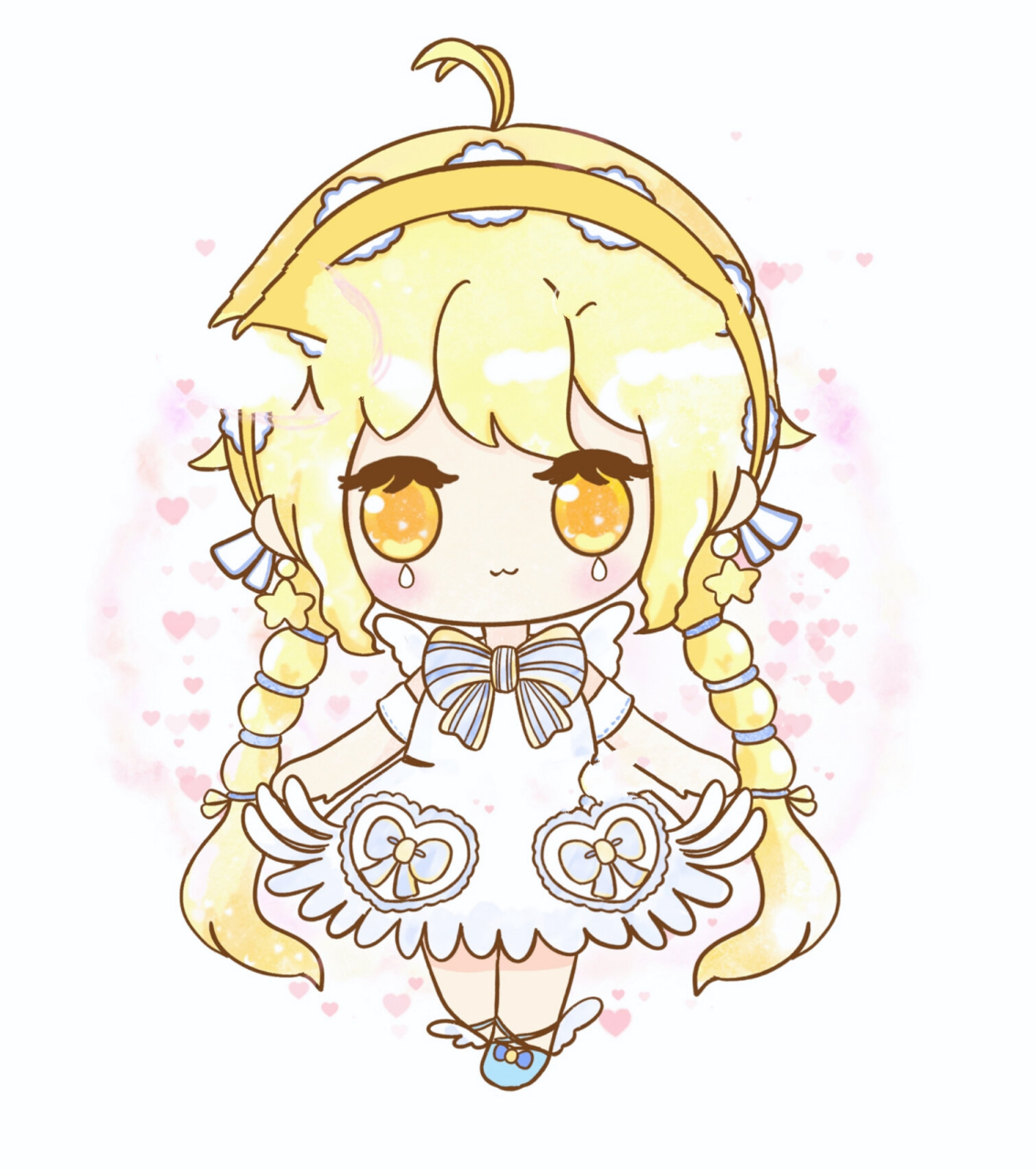 迷你世界新皮肤 黑天鹅白天鹅 画画线稿图图 可爱的双生 黑天鹅白天鹅