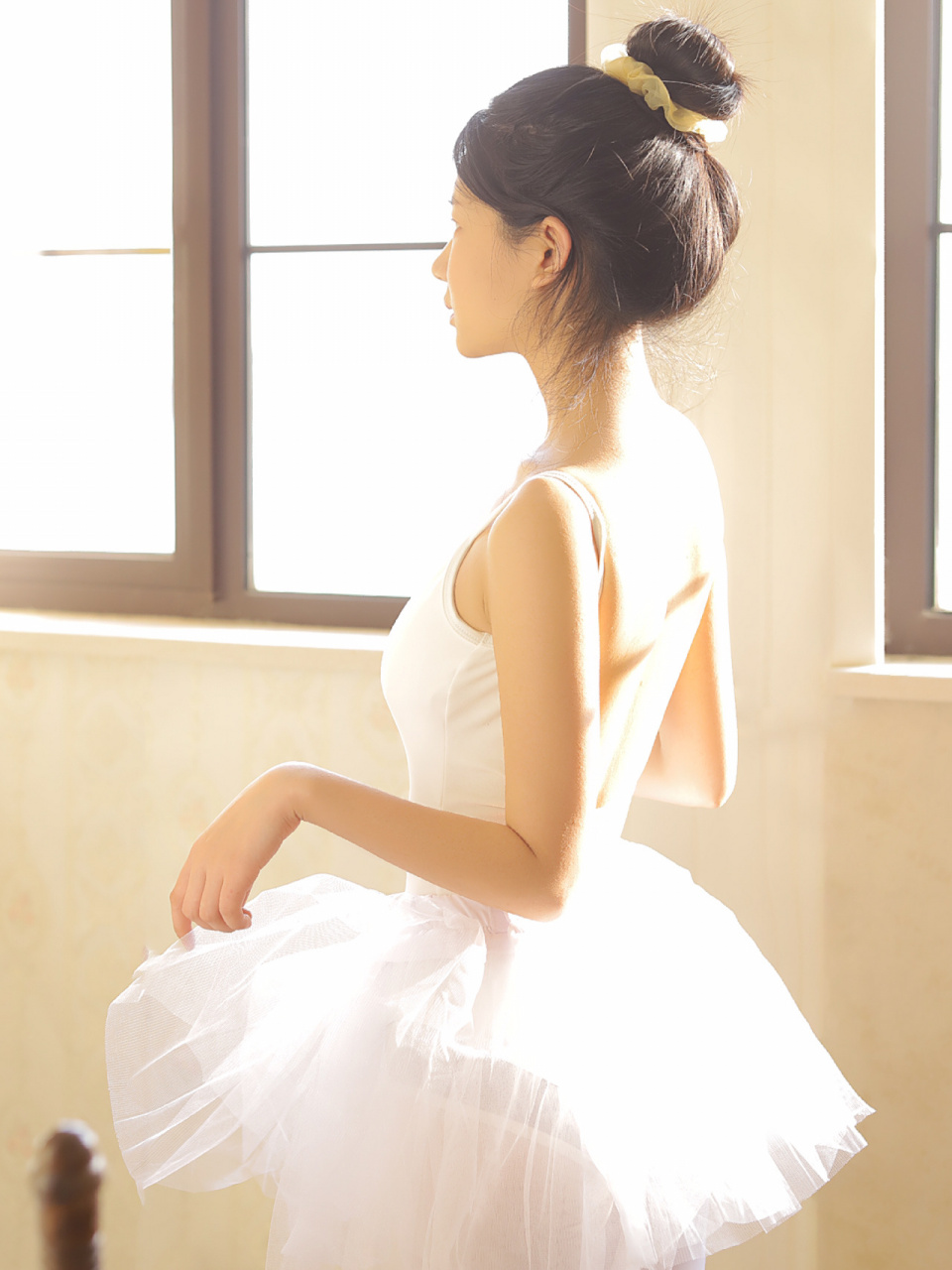 芭蕾写真02 圆了少女时代的芭蕾梦     梦想做一个翩翩起舞的芭蕾