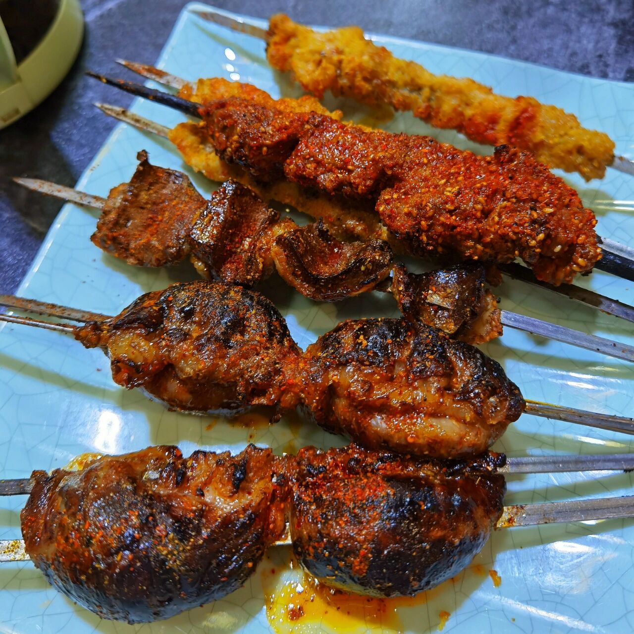 真的太好吃了,生意太好了以至于不想分享是哪家,怕我去了抢不到辣皮子