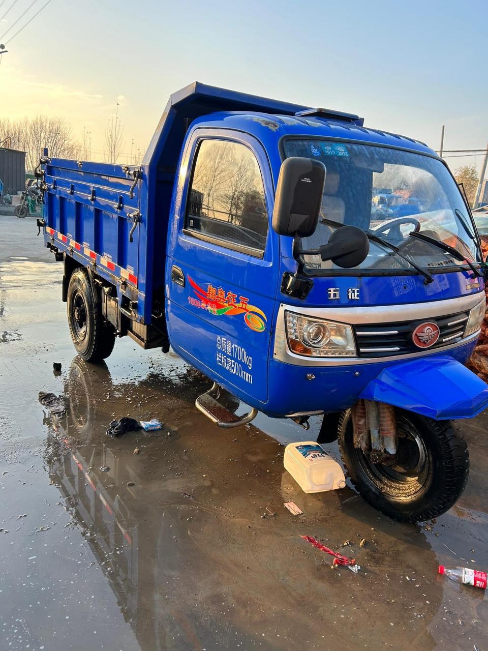 五征奥翔1600豪华,厢长2.8米,常柴32马力断汽刹轮胎825钢丝车况精品