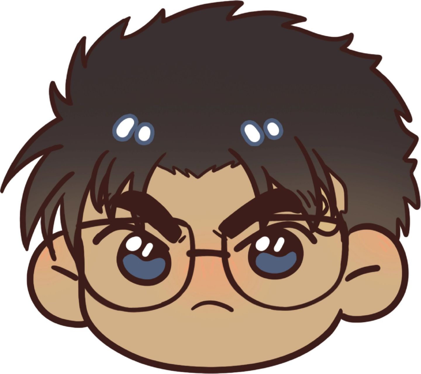 名柯小头像第八弹 是少年侦探团和京极真 (07ω07)79侦探团是点