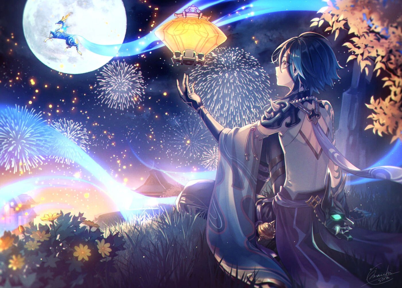 第1期 原神壁纸-海灯节