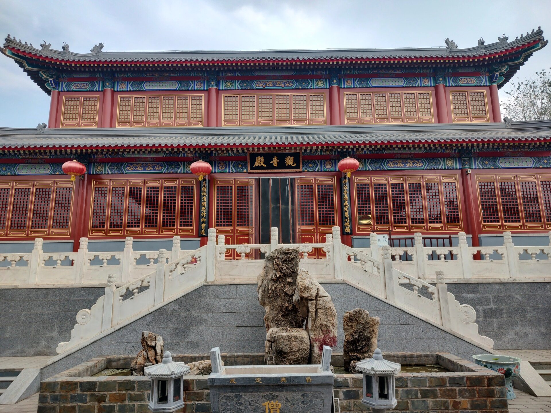 京西房山天开寺|天开塔 位于房山区龙门生态园内,园区很大,有宾馆
