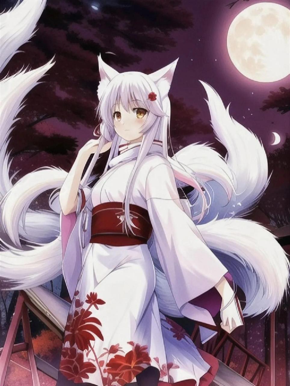 九尾灵狐:神秘的森林  故事发生在一个被称为"鬼屋"的老旧别墅.