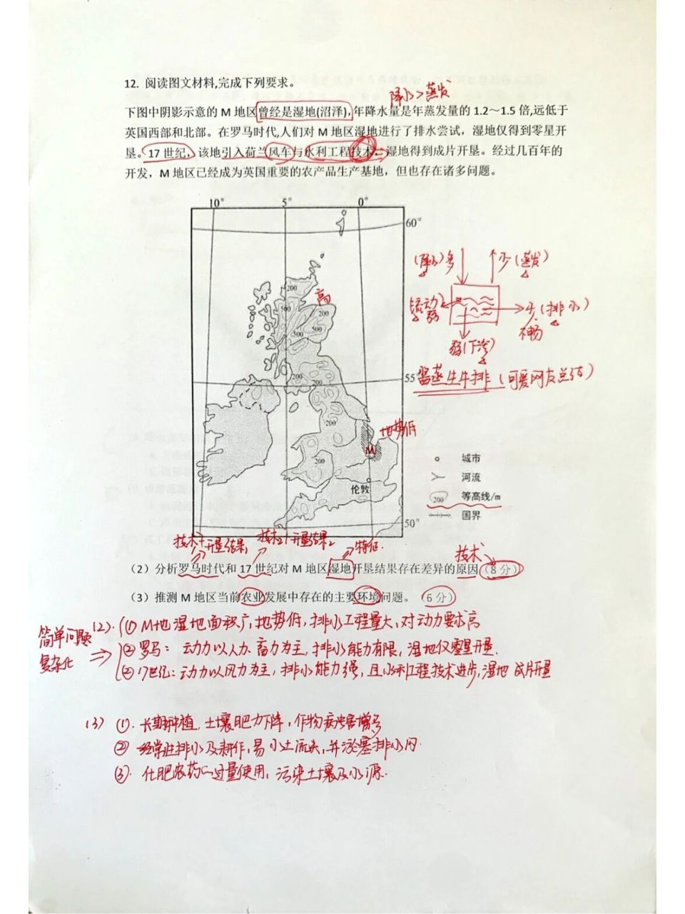 湿地成因图片