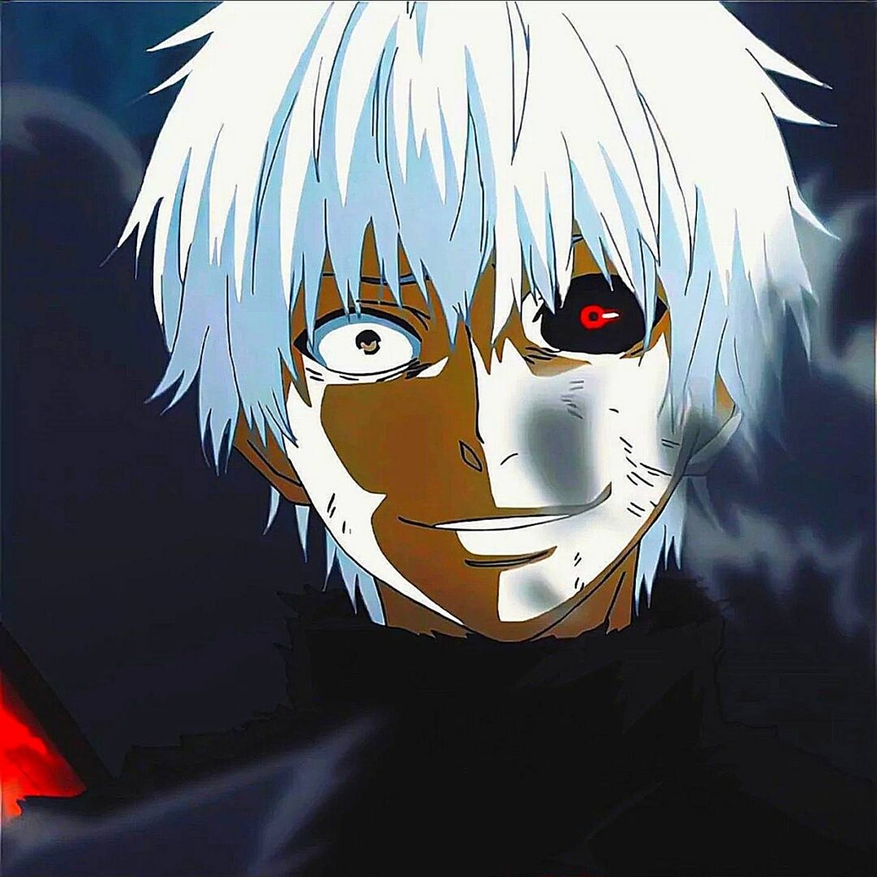 金木头像 喜欢的请点个赞 #动漫男头# #金木研# #佐佐木绯世