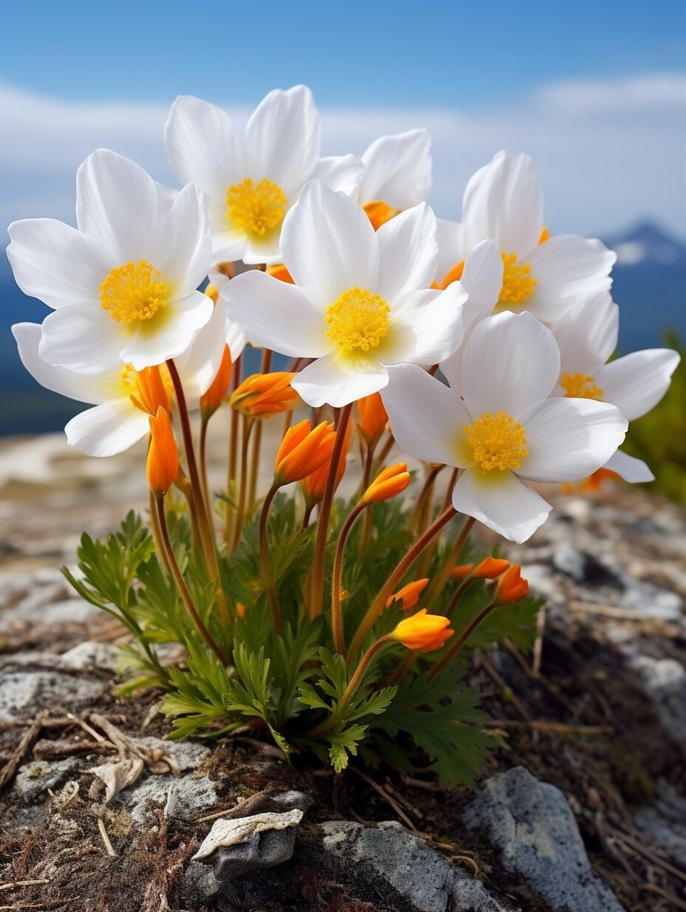 2004年10月被选为冰岛国花.