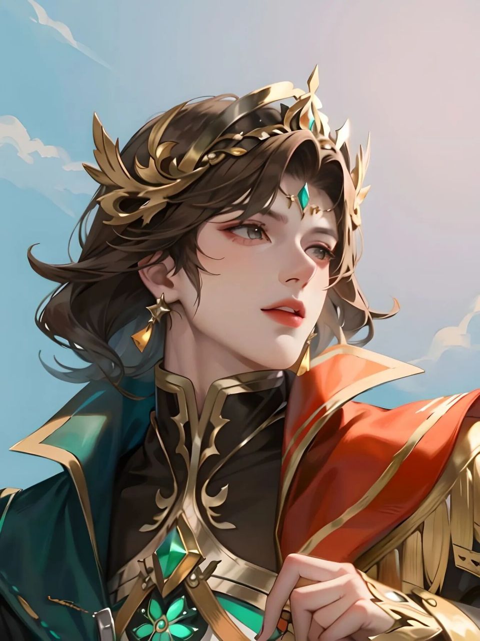 头像』暃&海月 【海暃丝】 异域cp93 7815玉城王子和他的王妃