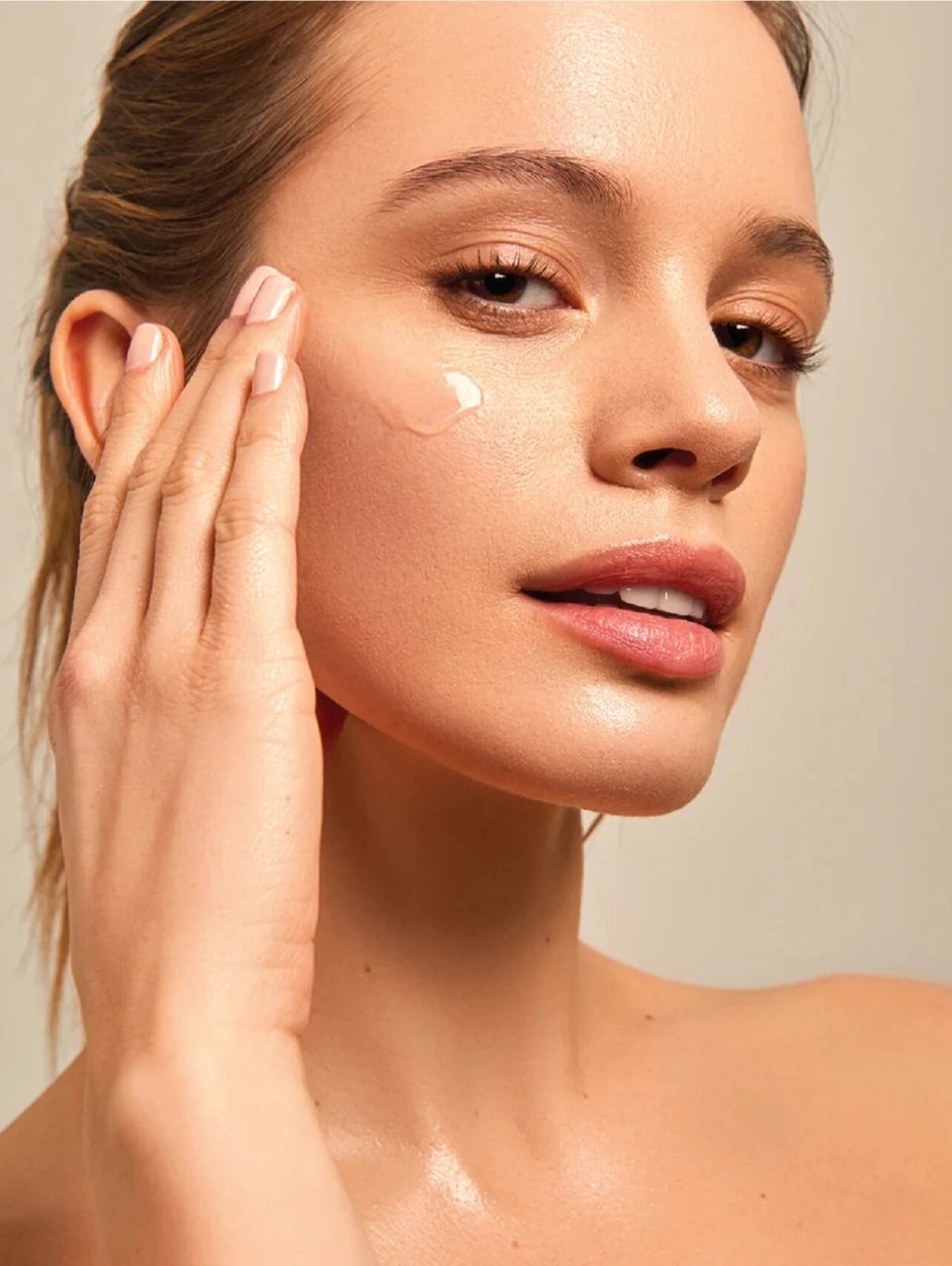 护肤模特高清|皮肤管理|无水印素材 #医美# #无水印模特# #美容素材