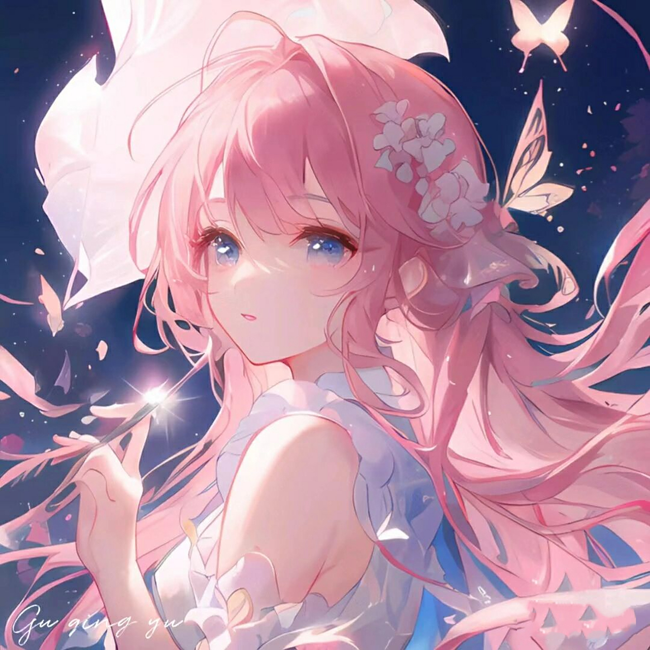 樱花之恋|二次元女生头像! [亲吻][亲吻]