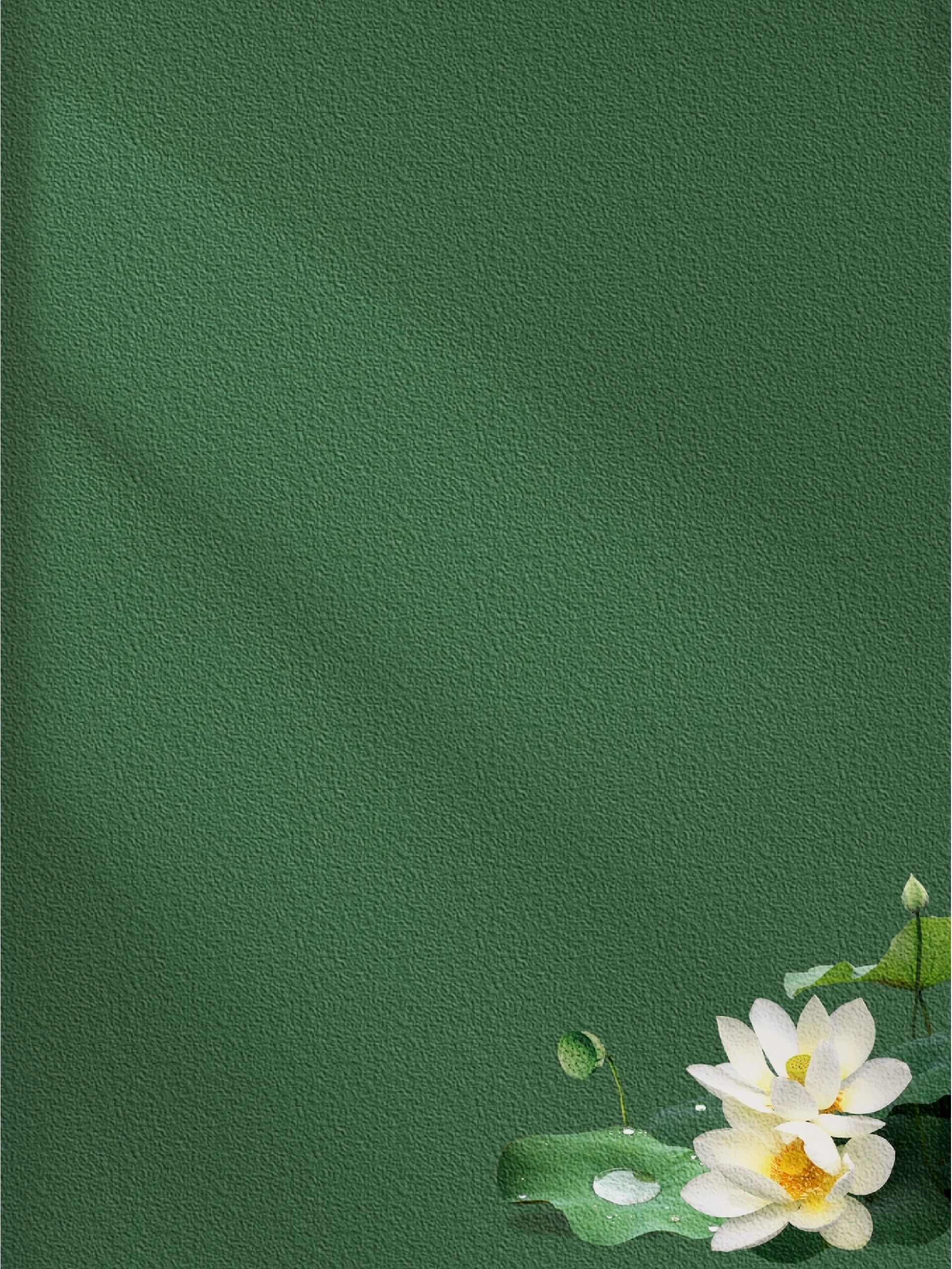 古风荷花系列朋友圈背景背景底图壁纸