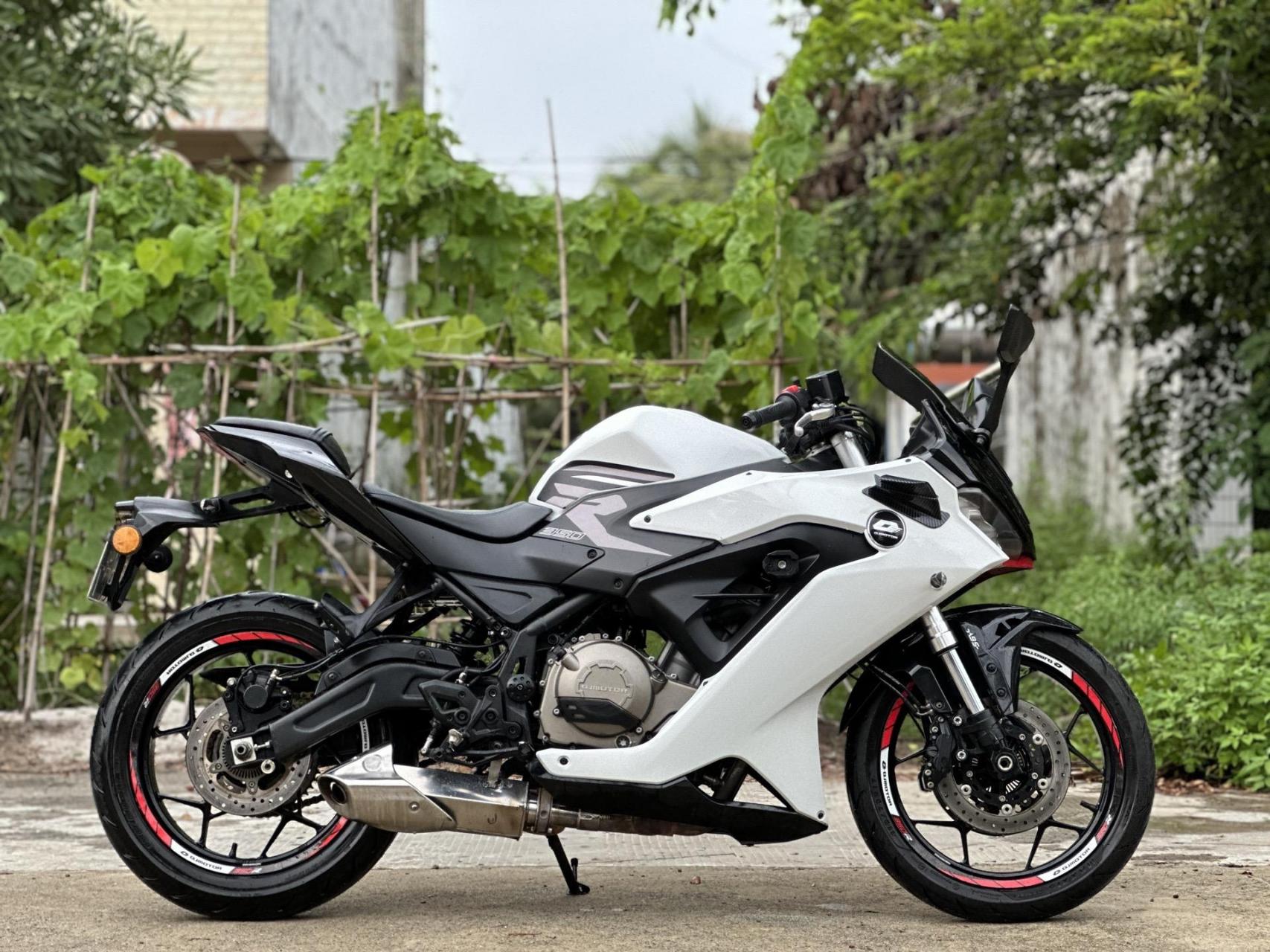 21年钱江赛350改装阀门排气.