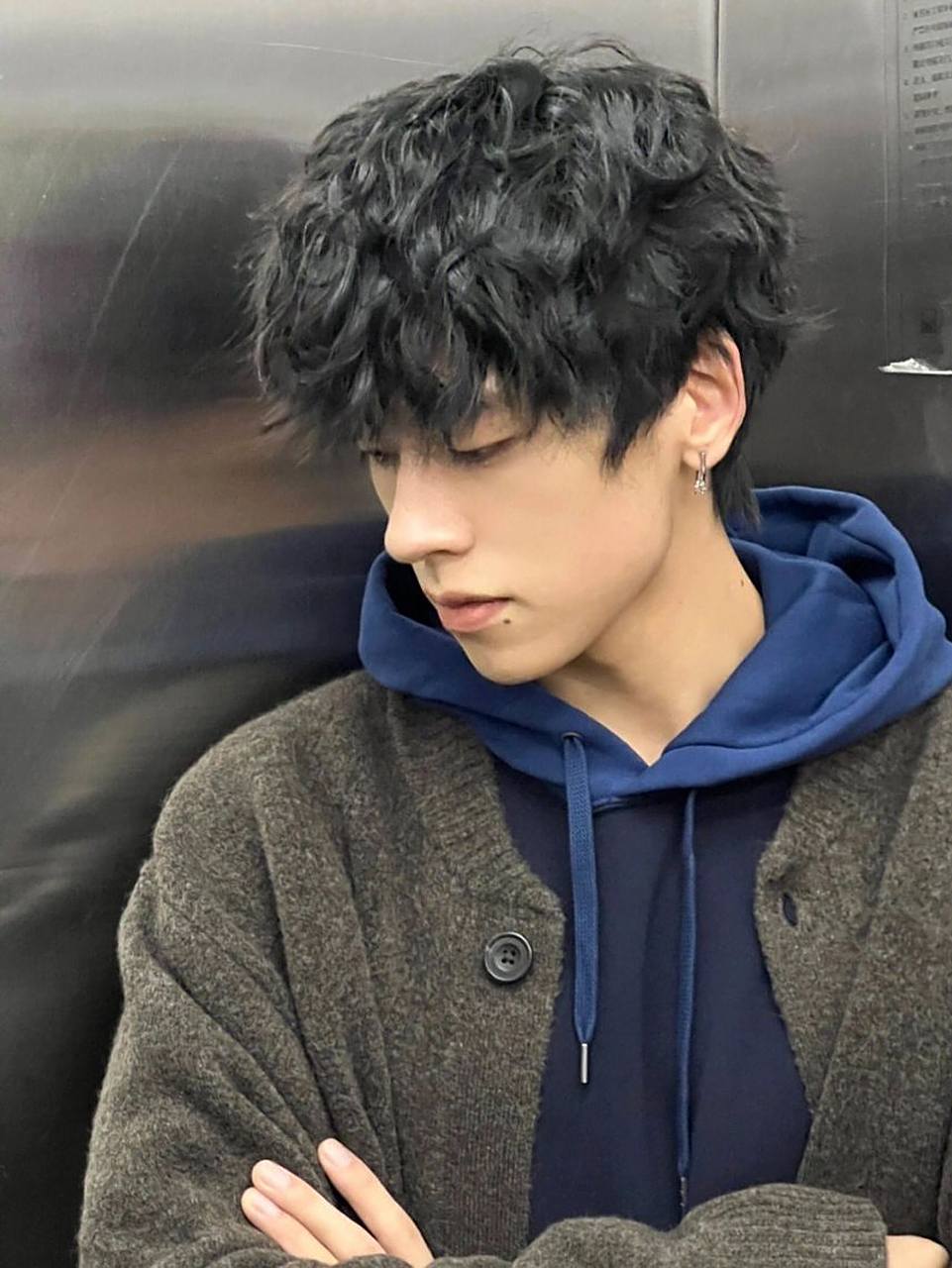 2022男士韩式发型推荐韩式微分气垫烫帅气又 2022男士韩式发型推荐