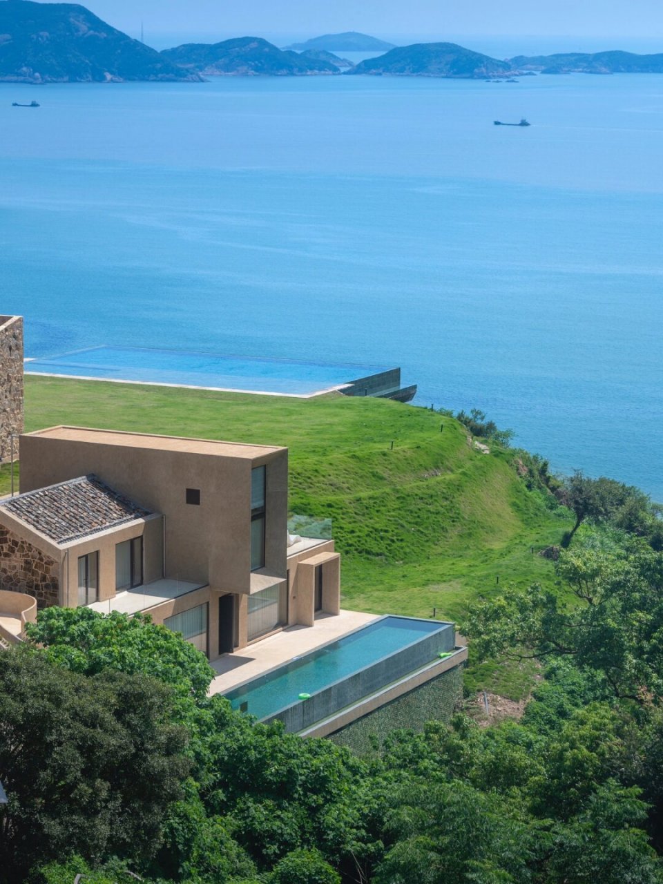 石塘·奢野既来|坐拥绝美海岸线的石头别墅98 99 奢野既来·石塘