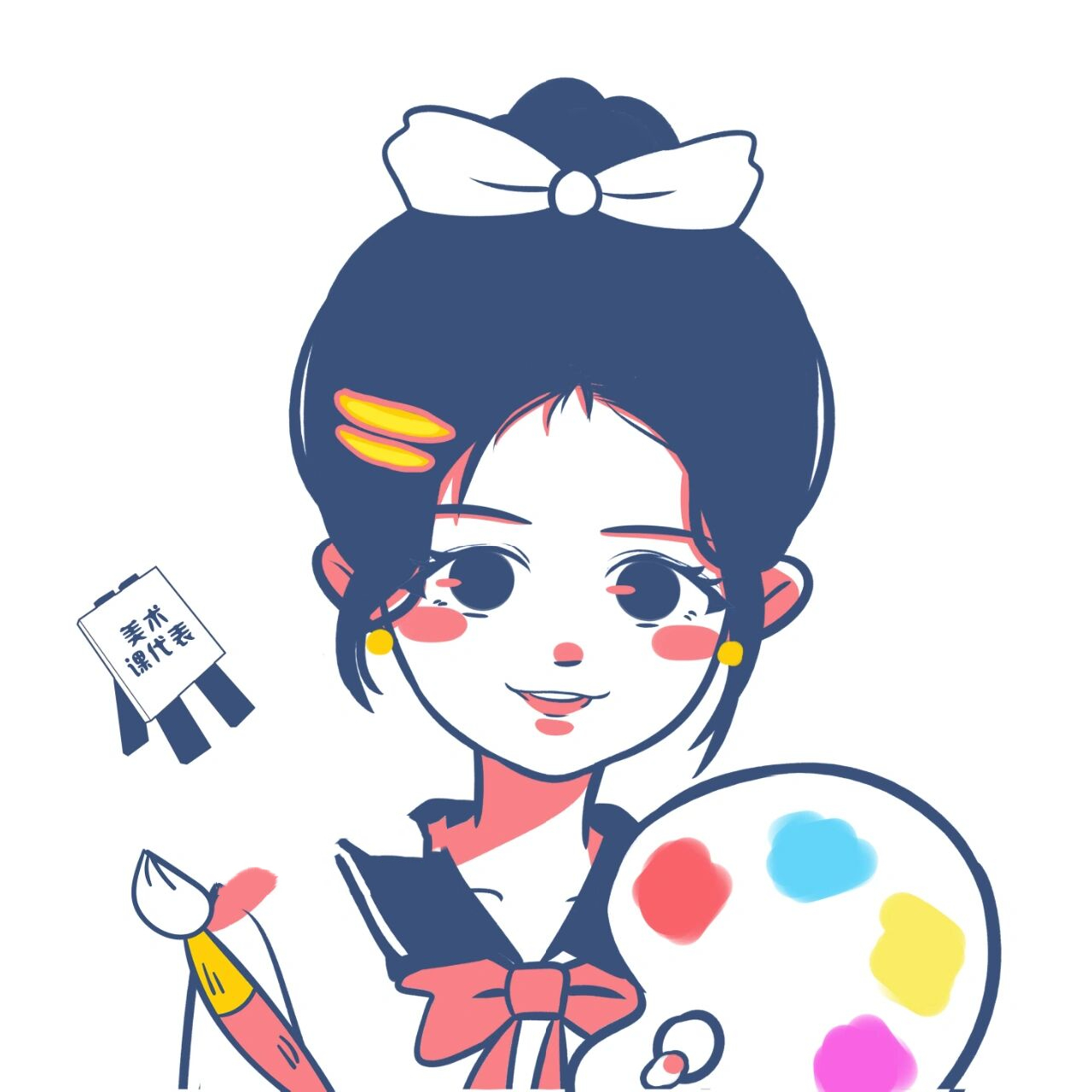 课代表系列2 久等啦,课代表系列头像更新!