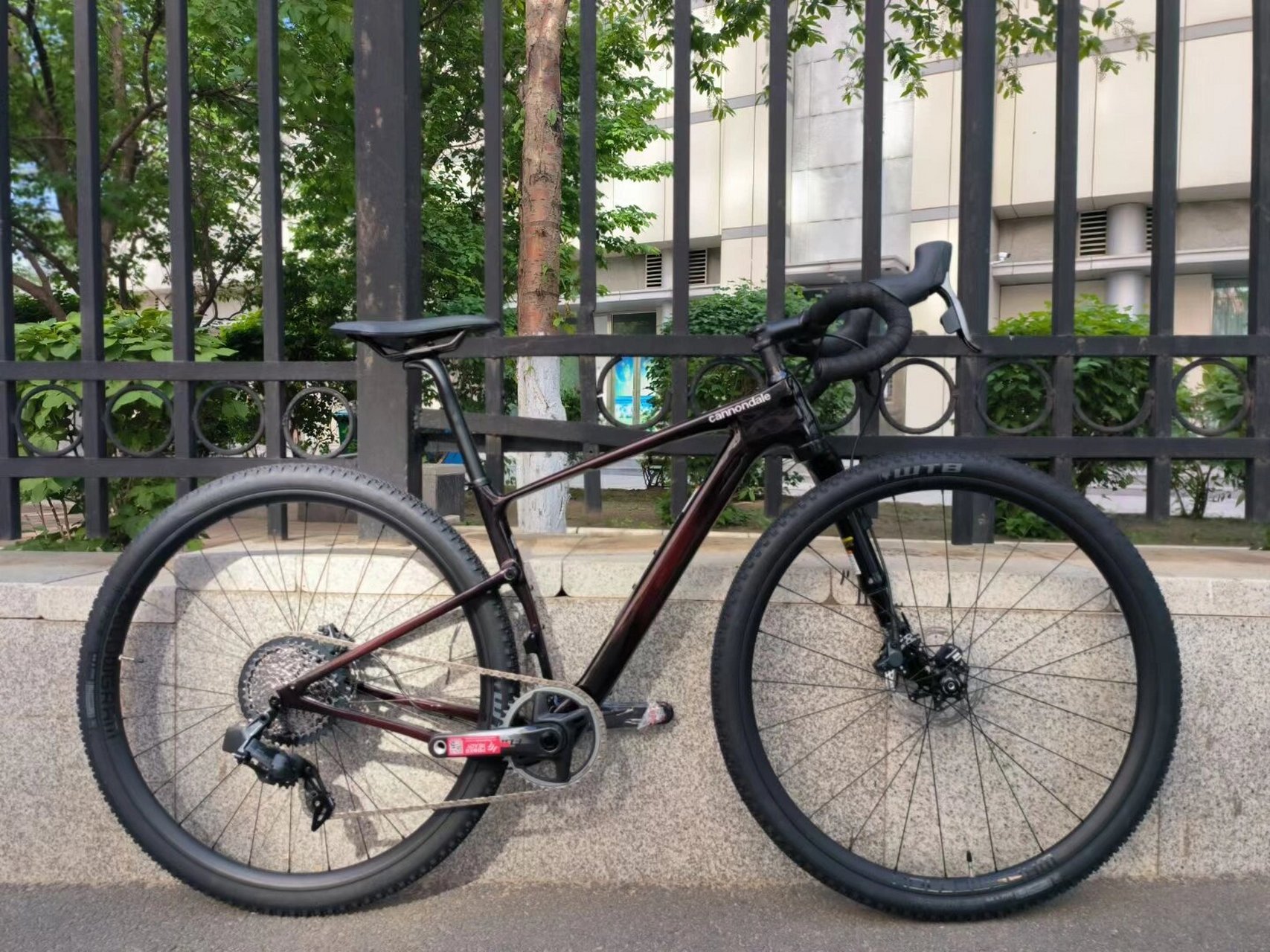 cannondale 佳能戴尔 topstone 1lefty 左撇子砾石越野公路车 sram