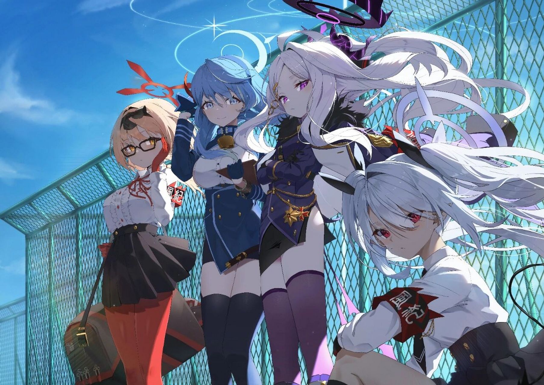 碧蓝档案壁纸合集 关注我获取更多动漫资讯,番剧推荐,美图壁纸 图片