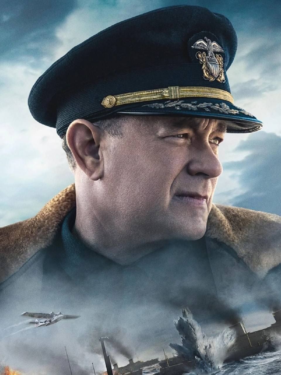 【灰猎犬号】    	  	 《灰猎犬号》是由阿伦·施奈德执导,汤姆