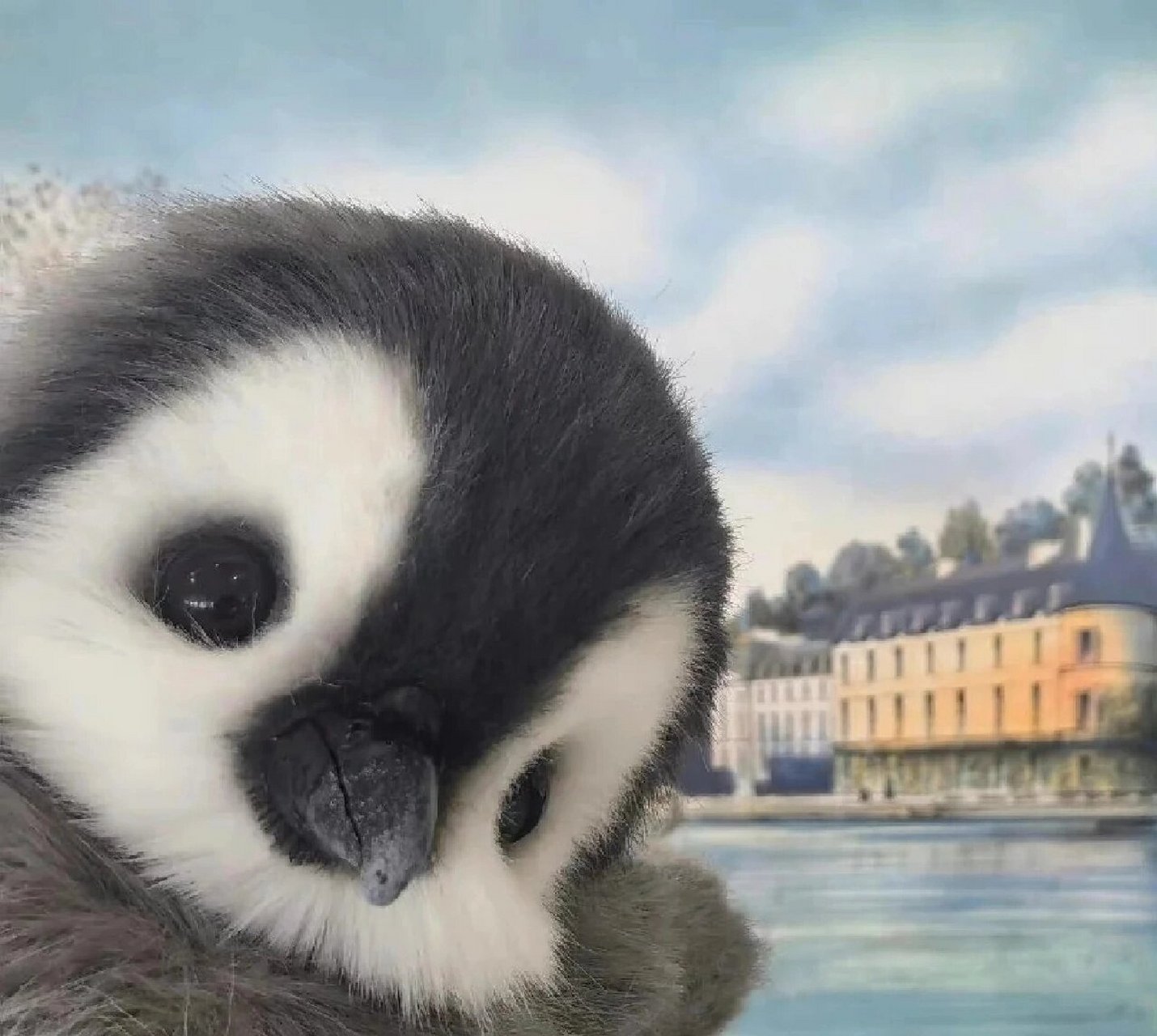 小企鹅头像 有想要的图片私