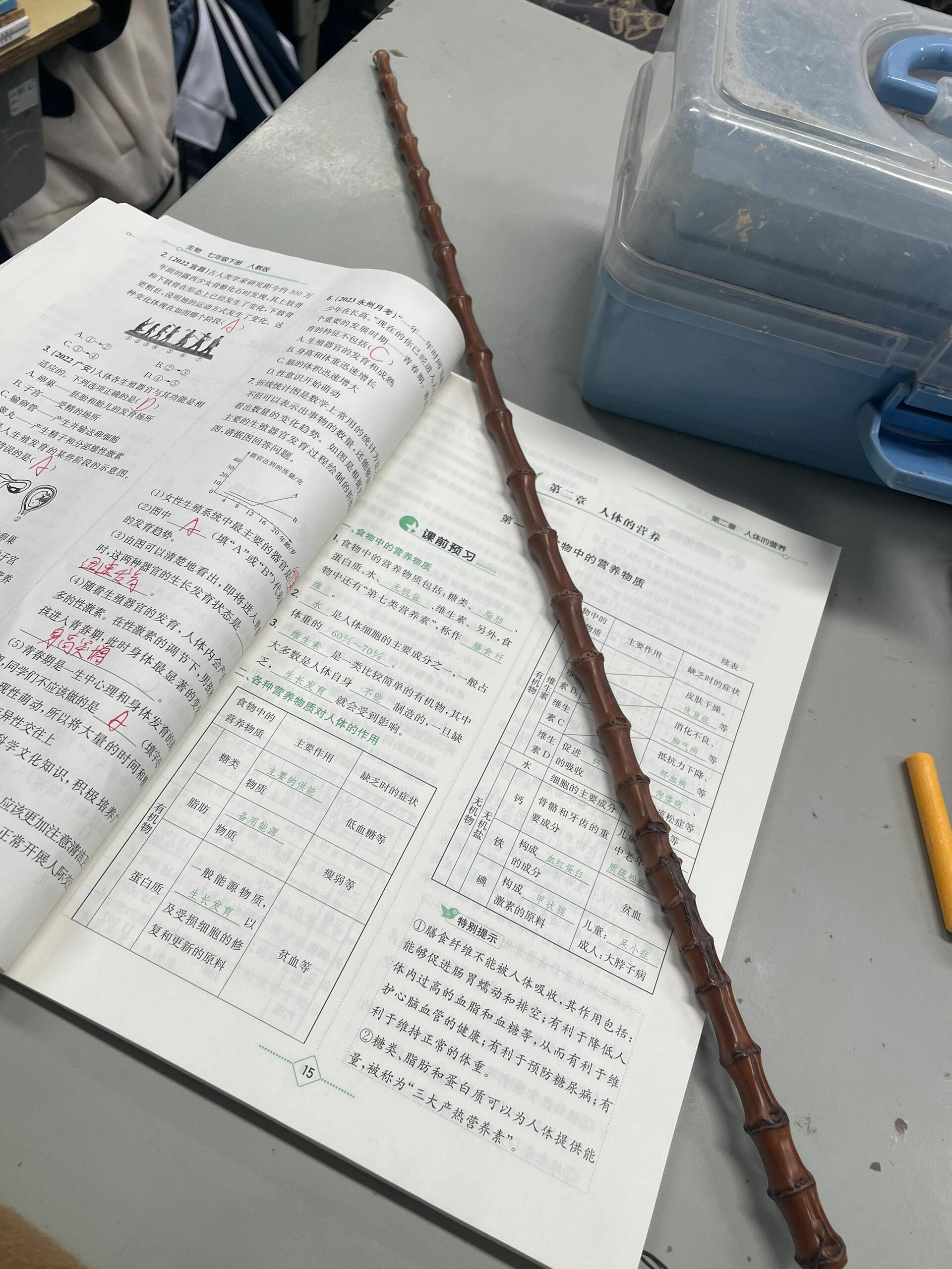 教鞭的使用方法