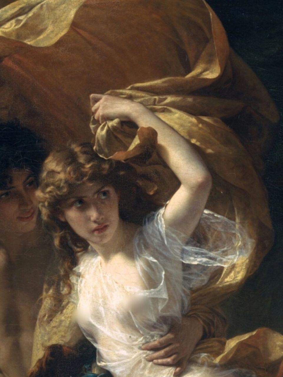 名称:暴风雨 英文名称:the storm 创作者:皮埃尔·奥古斯特·库特