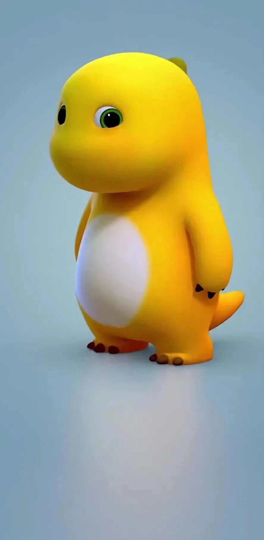 奶敷敷的龙来咯 年芳3岁的小奶龙,挺着duang～duang的大肚子,180的