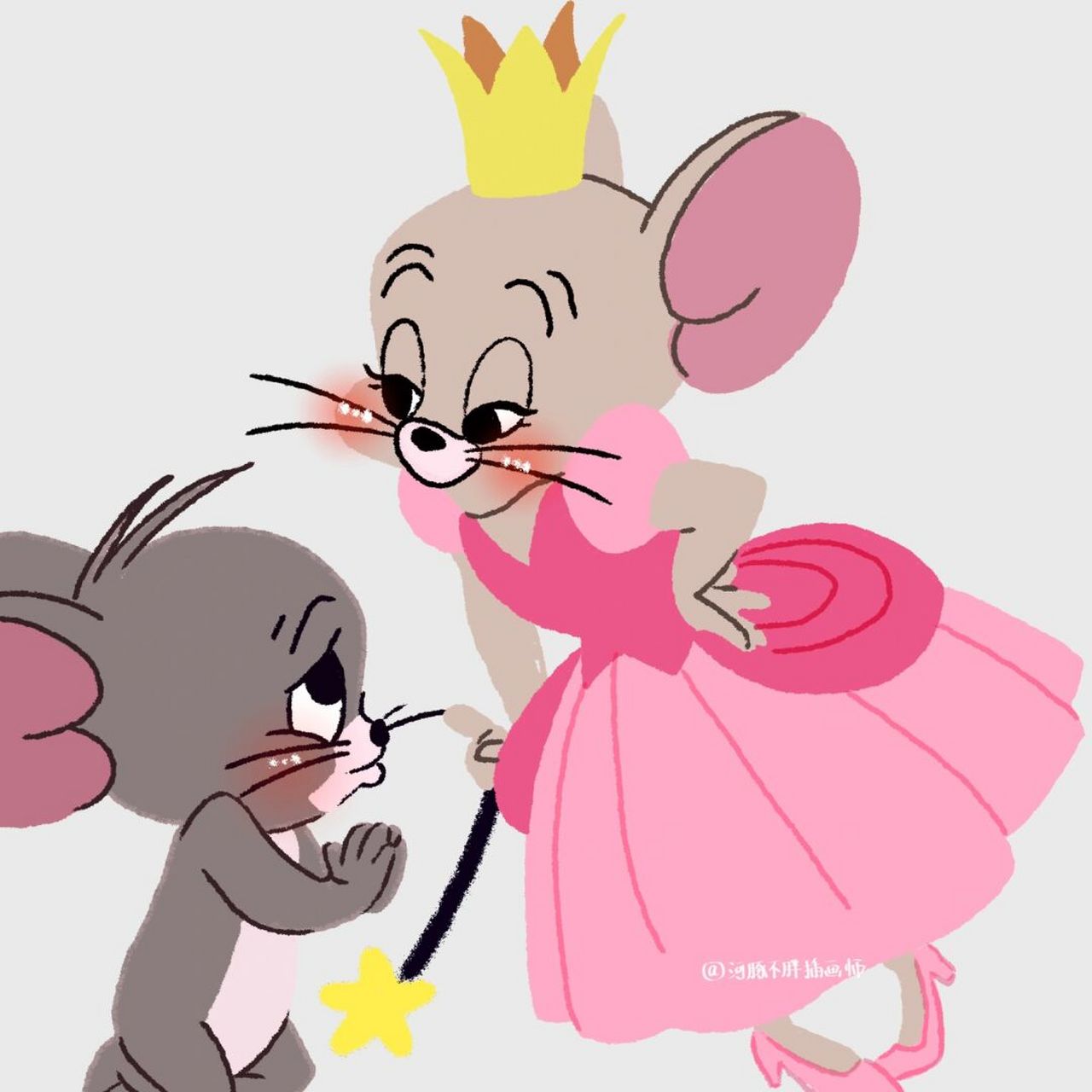 笔记灵感# #笔记灵感# #头像分享# #头像# #情头# #猫和老鼠# #又质