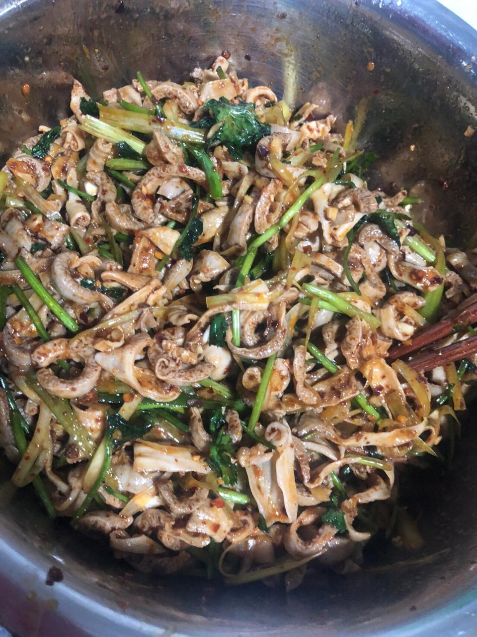 凉拌鸡小肚 真的巨巨巨好吃97