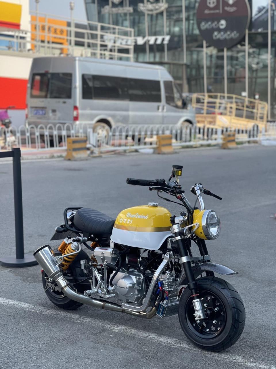 金城猴子 小金童 jc70 改装前后加宽.前后加宽套件 赏析#mini小猴子