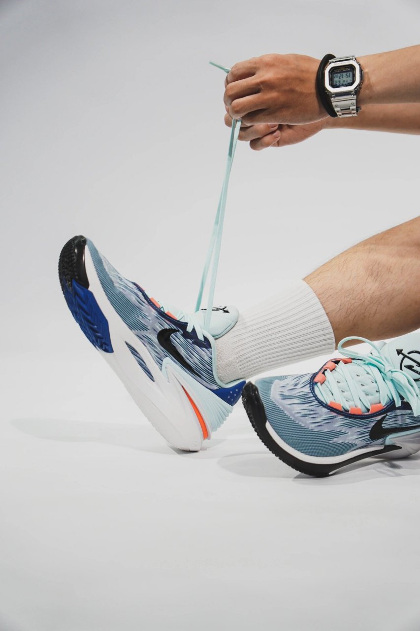 实战利器|工业蓝配色 gt cut 2! nike air zoom g.t.