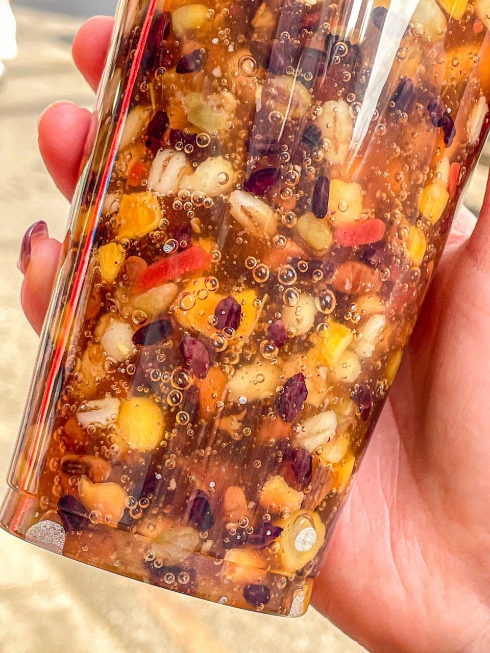 我都会伤心! 咱就是说藕粉八宝粥是什么神仙啊啊啊!