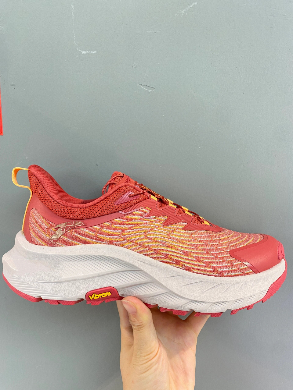 安踏|横断越野跑鞋 为越野爱好者打造训练跑鞋 轻质耐磨 vibram 大底