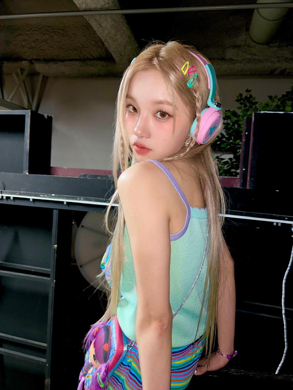 宋雨琦多巴胺甜妹是谁还没看过@宋雨琦 这套多巴胺甜美造型!