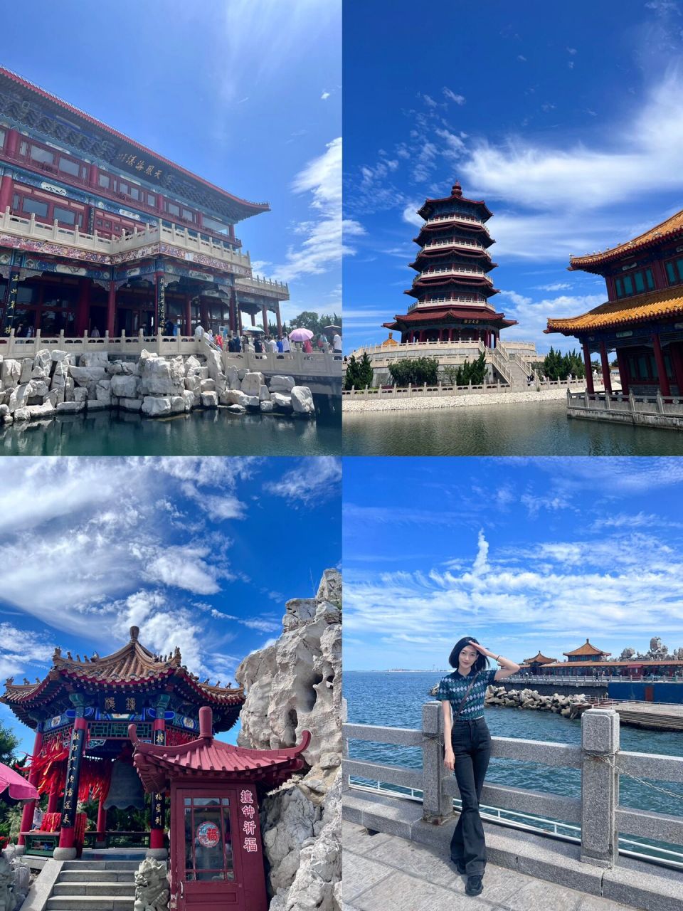 96与神仙相伴的旅程【烟台蓬莱阁】98 99地点:山东省烟台市蓬莱