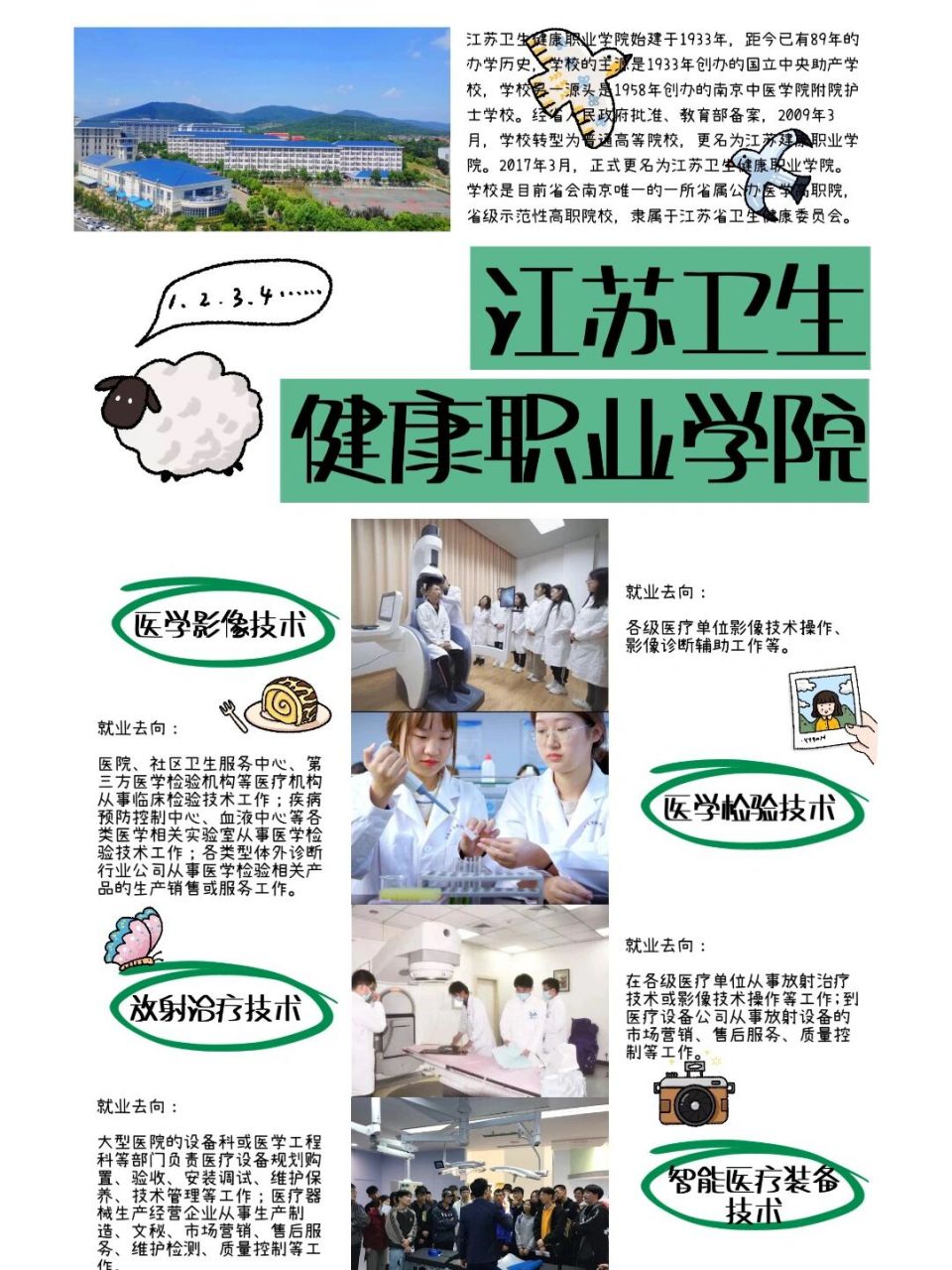 院校简介—江苏卫生健康职业学院 学校是目前省会南京唯一的一所省属