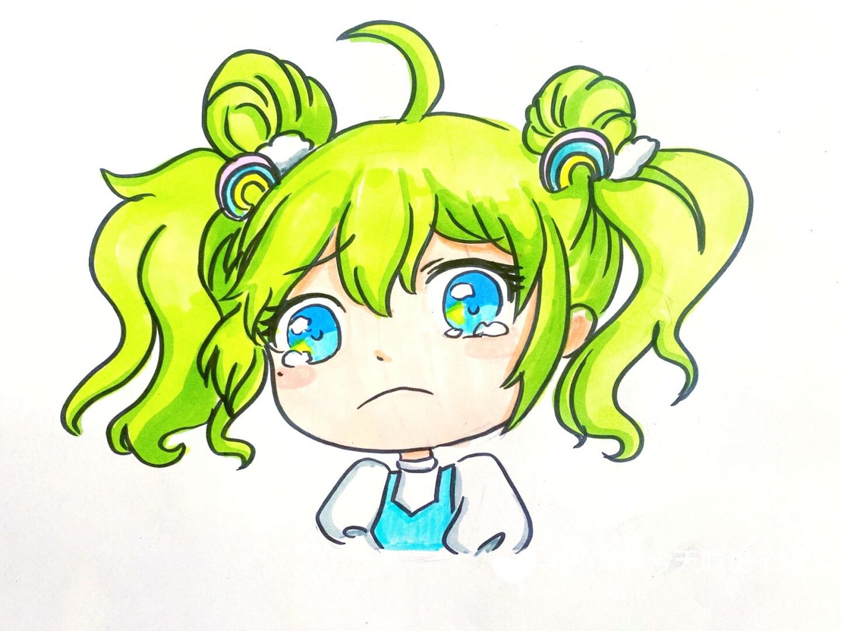 委屈动漫 #动漫# #动漫女孩# #委屈动漫##哭泣动漫