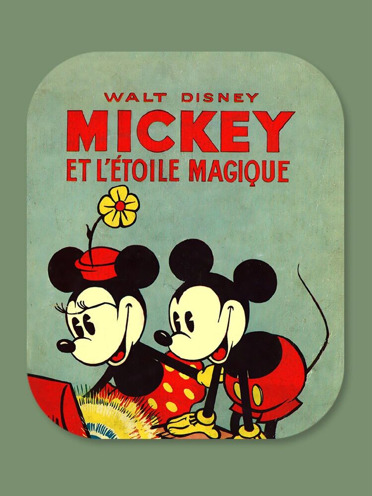 iwatch壁纸分享|来一波米奇mickey头像 今天主题是   苹果手表壁纸